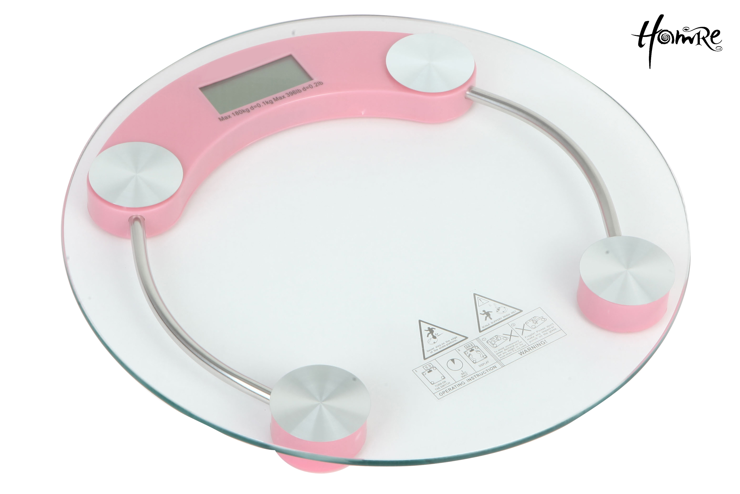 Digitaalinen tarkka elektroninen lasi terveys Kylpyhuoneen asteikko
